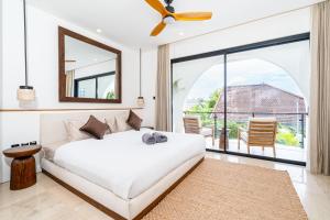 Deluxe 1BR Villa Kischi with private Pool in central Canggu