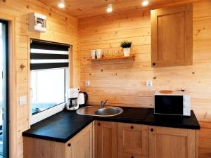 Holiday homes with pool, sauna and jacuzzi