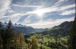 Ganzes Haus am Bodensee in den Bergen im Appenzell