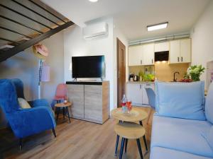 Comfortable holiday home with a terrace, Mielenko