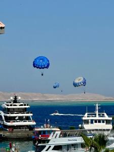 Sea view Marina stays