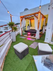 Penthouse with Rooftop & Seaview