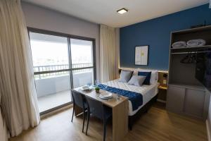 RPM518 - Studio na Mooca C ar condicionado