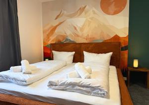 VYLD Fuchs Suite - Urban, Aufzug & Balkon