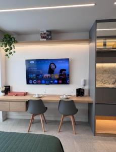 New Luxury Apartment Nik Paulista rooftop sunset bar- infinity pool