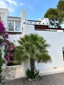 Chalet adosado con piscina y parking en urbanización el Rodat, Jávea
