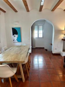 Chalet adosado con piscina y parking en urbanización el Rodat, Jávea