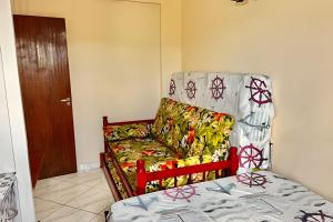 Conforto em família! 450mts da praia Perequê-Açu