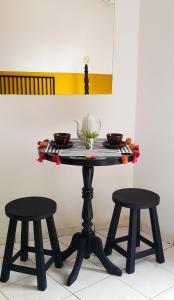 Apartamento 2 minutos da Praia k