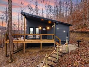 Romantic Secluded Hot Tub, Stargazing, Mt View