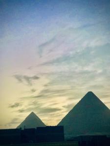 Mozs Pyramids View