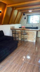 Chalé Romântico Dengo Dengo com Piscina!