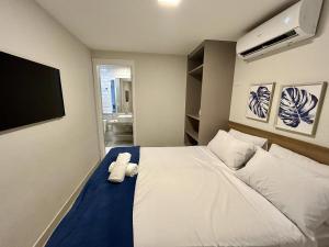 Apê frente p as piscinas naturais (80m)