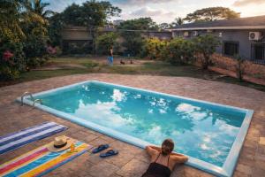 Smart Studio 102 com Piscina, ar condicionado, wifi e garagem prox ao Shopping