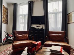 Chic vintage apartment in Spa