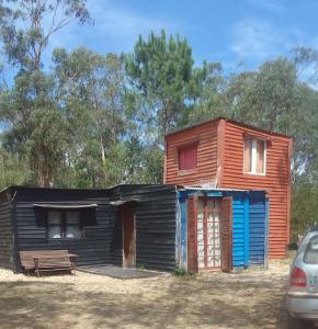 Cabaña en La Esmeralda 4 cuadras del mar