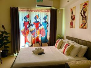 African-themed Condo in Iloilo City
