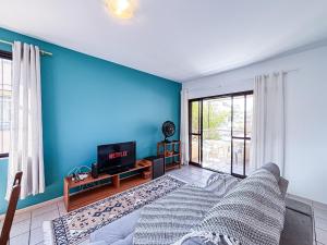 Apê Completo | Garagem | 250m Praia Canasvieiras