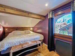 Appartement à La Clusaz - 6 pers, 3 pièces, parking privé - FR-1-818-113