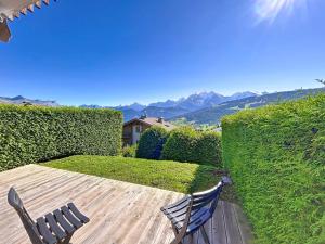 Appartement 2 pièces avec coin montagne, parking, vue Mont Blanc - FR-1-560-167
