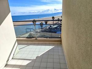 Canet-en-Roussillon Studio Alcôve 4 Pers - Vue Mer - Parking - FR-1-794-171