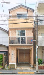 J-2S JR Yamanote Komagome, 3 storey 101sq 4BR, FreePark