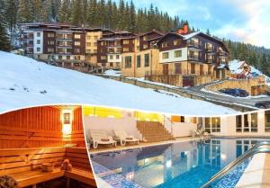 Edelweiss Mountain Apartment - Stream Resort Spa & Pool, Pamporovo