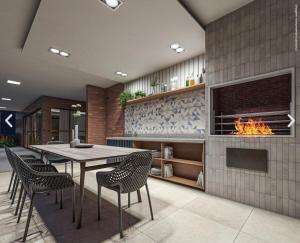 Apartamento de alto padrão na praia de Atalaia