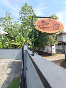 New Tropical villa