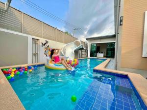 Apple Club Pool Villa Pattaya, 3 bedrooms