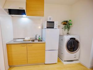 M202 5 minutes walk from Hibiya Line Sanawa Station! Direct access to Ueno, Akihabara, Tsukiji Market, Ginza! Near Asakusa Temple!