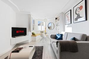 Luxury spacious apartment in the heart of London