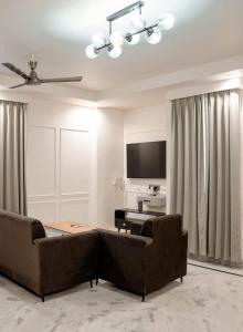 A 3BHK Serene Urban Oasis