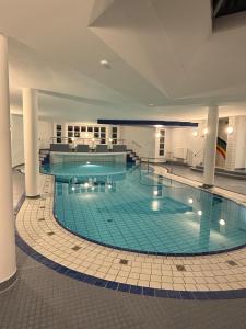 Dat Stürboord - Nordseeblick, Pool & Sauna