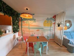 Lili, Cosy et Elégant, wifi, terrasse vue sur mer