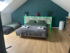 Loft lumineux, deco soignée et ambiance zen