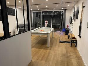 Loft lumineux, deco soignée et ambiance zen