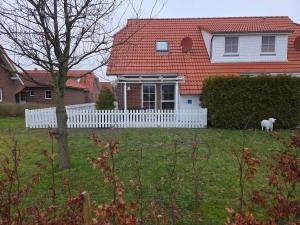Ferienhaus Seemöwe mit Deichblick Butjadingen-Burhave