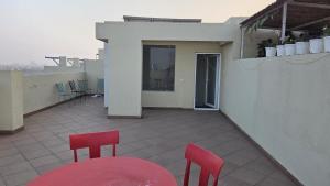the penthouse