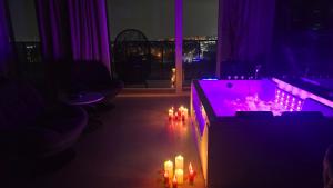 Apartament dla dwojga z jacuzzi na wyłączność