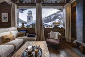 Apartment - fireplace & terrace - 2 min to slopes