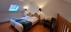 Duplex-Chalet entre Lac et Montagne avec Balcon