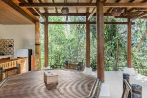 Organic Bamboo Villa near Ubud