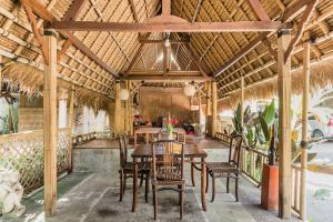 Organic Bamboo Villa near Ubud