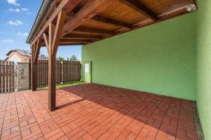 Family Garden House Frymburk