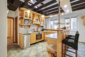 Stylový dům u vinic s bazénem