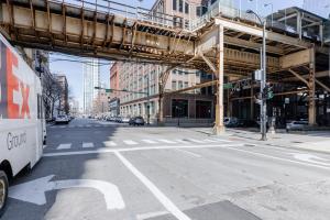 Blueground West Loop gym bbq nr Willis Tower CHI-1212