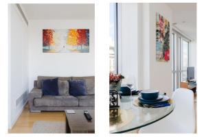 Bright 1BDR Flat By The River Thames