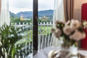 Historic lake view Bled apartment