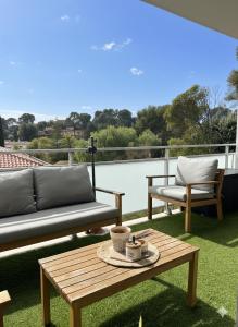 Appartement cosy avec terrasse
